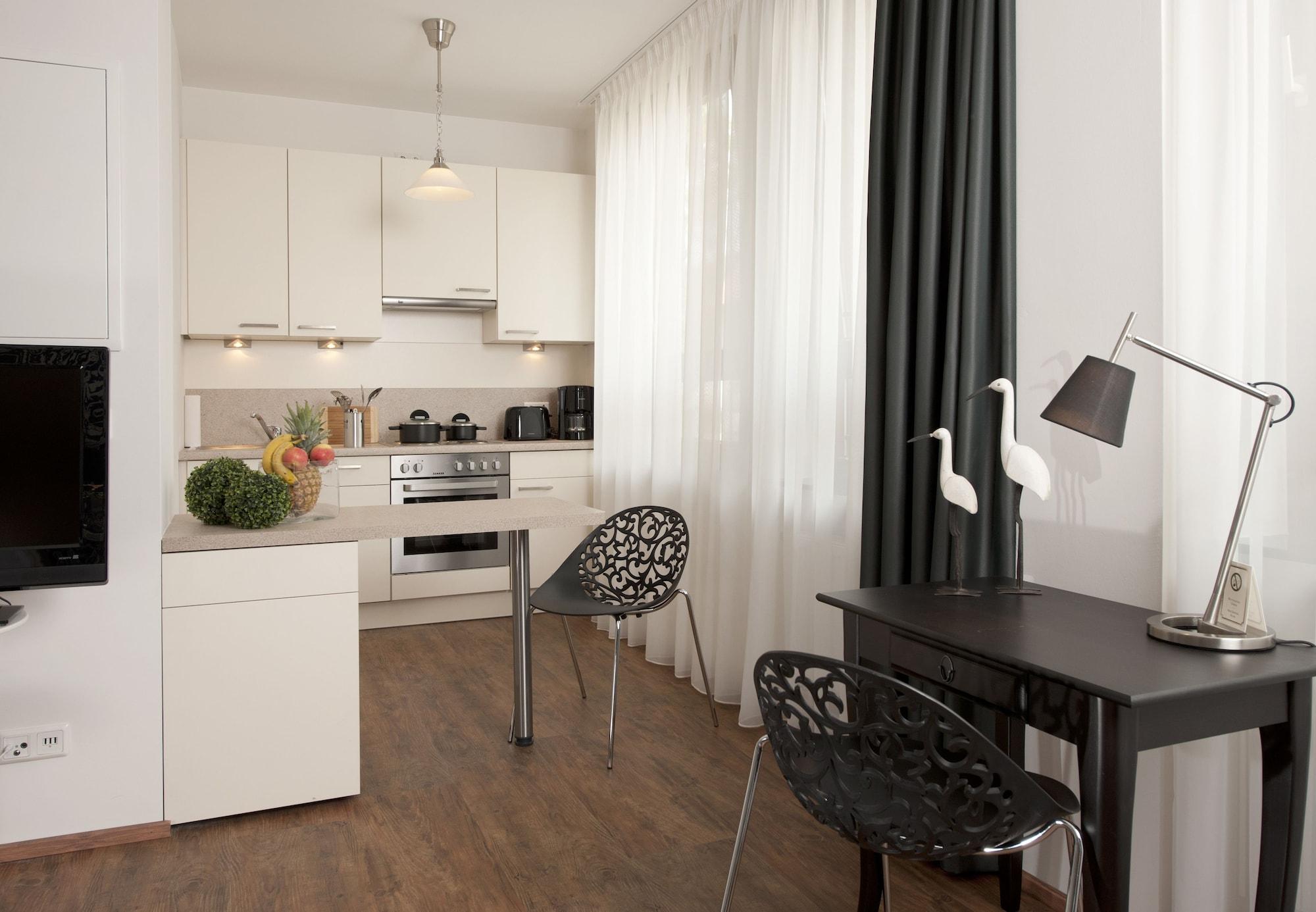 Arthotel Ana Residence Бремен Экстерьер фото